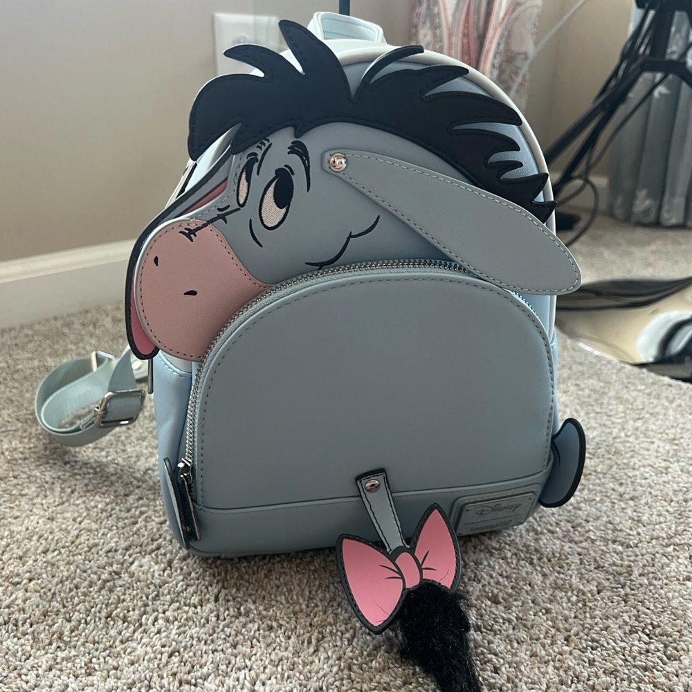 Like New, Loungefly Eeyore backpack
